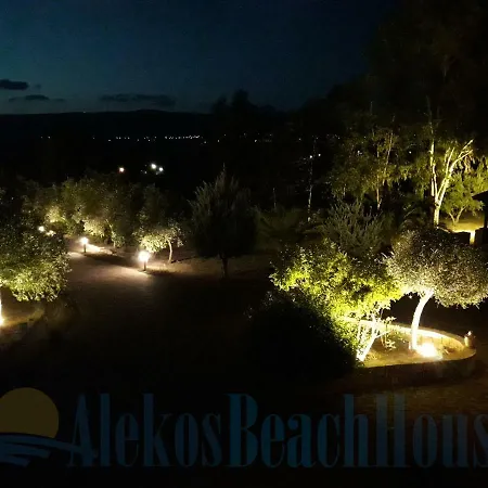 Alekos Beach Houses-natura Verde Lixúri