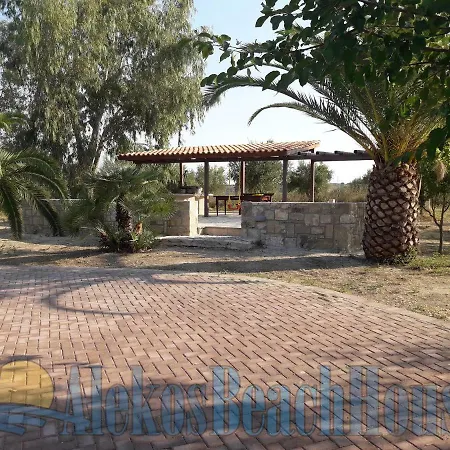 Apartamento Alekos Beach Houses-natura Verde