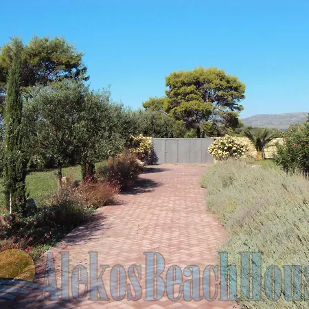 Alekos Beach Houses-natura Verde * Ληξούρι