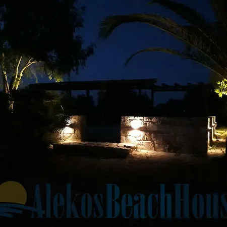 Alekos Beach Houses-natura Verde * Ληξούρι